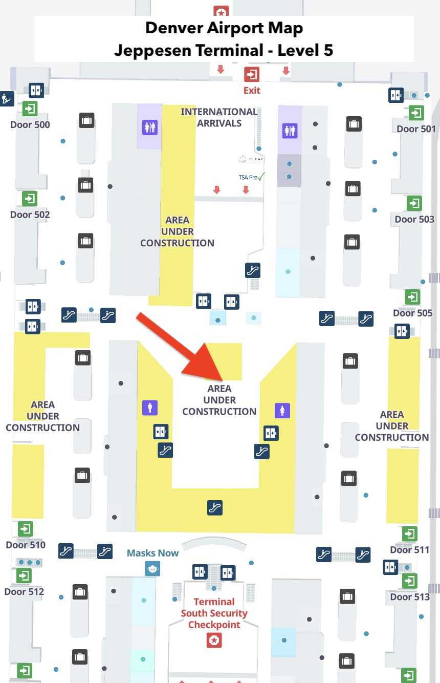 Denver Airport Shuttle Meeting Location